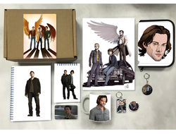Бокс Сверхъестественное, Supernatural №1