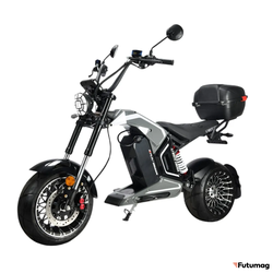 Электроскутер WHITE SIBERIA Wild Wheel 2025 5000W