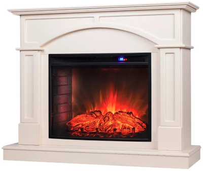 Электрический камин Jacomo WT с очагом Evrika 25.5 LED