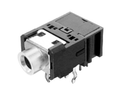 Гнездо «под мини Джек» (Jack 3,5 мм) CK-3.5-006B