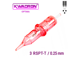 3 RSPT-T/0,25 - Round Shader Point Taper Textured - Optima KWADRON