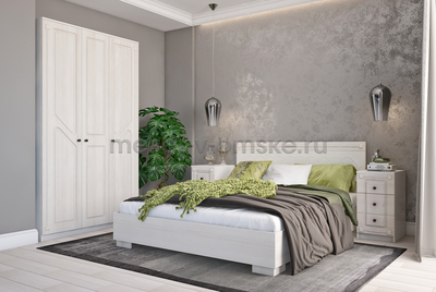 Шкаф 3-х дверный Константа