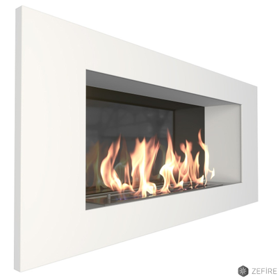 БИОКАМИН ELLIOT 900 БЕЛЫЙ СО СТЕМАЛИТОМ