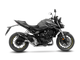 Глушитель LeoVince LV-14 R BLACK 15617BU