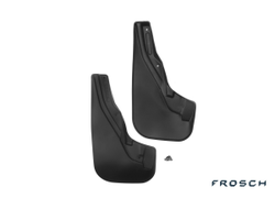 Брызговики передние FIAT DOBLO, 2014-> фург. 2 шт. (optimum) в коробке ( FROSCH.15.07.F14 )