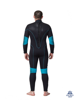 Гидрокостюм неопрен 5мм AquaDiscovery "Аврора" р.М-48