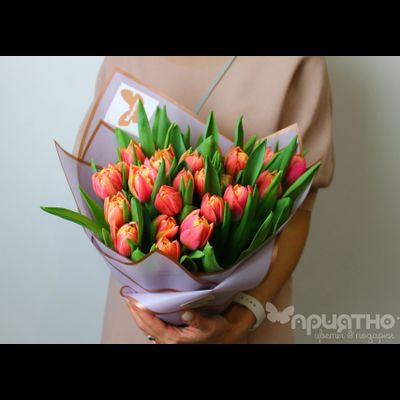 БУКЕТ МОНО ЦВЕТОВ № 326