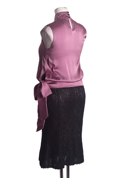 Топ Saten rosa Silk collection