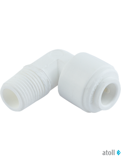 Переходник угловой atoll SE0606 3/8ц x3/8т (Stem Elbow) Z-Q-SE4066