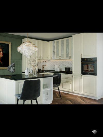 Ницца модульная кухня разные цвета