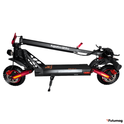 Электросамокат KUGOO Kirin G2 Pro + гидроизоляция