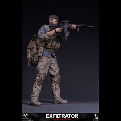 ПРЕДЗАКАЗ - Тайлер Рейк (Крис Хэмсворт, "Extraction") - Коллекционная ФИГУРКА 1/6 scale EXFILTRATOR (VM060) - VTSTOYS ?ЦЕНА: 32800 РУБ.?