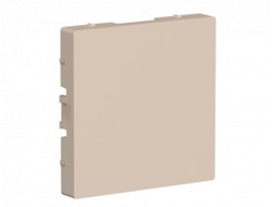 Заглушка без суппорта для многопостовых рамок, песочный, серия AtlasDesign