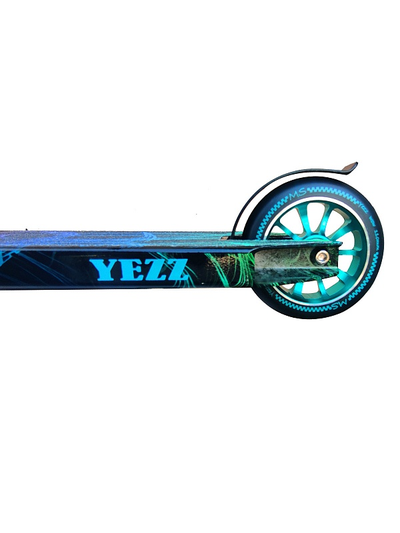 Трюковой самокат Yezz WOW 3.0 MS-185W оранжевый