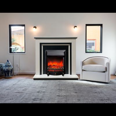 Электрокамин Вотан WT с очагом Fobos