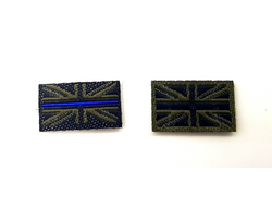 Шевроны с Британским флагом 1/6 (GA1003) - Easy&Simple