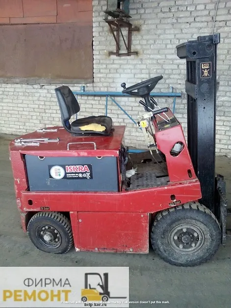 Ремонт погрузчика в Москве и МО