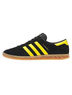 Adidas Hamburg Black Yellow