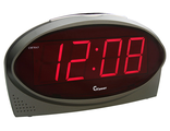 С-1232-Крас сетевой будильник