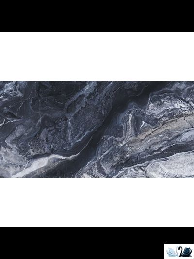 Керамогранит Fusure Ceramic FSS12038 60х120 см синий глянцевый