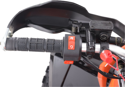 Квадроцикл BAIKAL СУРОК 125 оранжевый