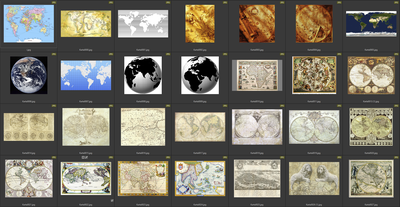 Глобусы, карты