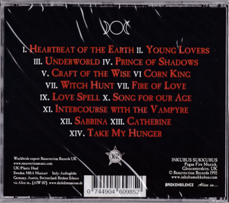 Купить диск Inkubus Sukkubus-Heartbeat Of The Earth в интернет-магазине CD и LP Музыкальный прилавок