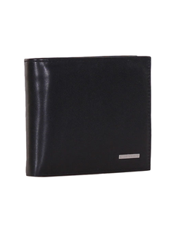 Портмоне мужское Verity нат.кожа black