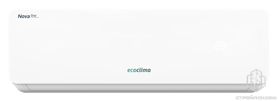 Настенный кондиционер Ecoclima ECW/I-CH09/AA-4R1 (White)
                                                                        25м²
