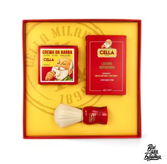 Подарочный набор для бритья Cella Trio Classic