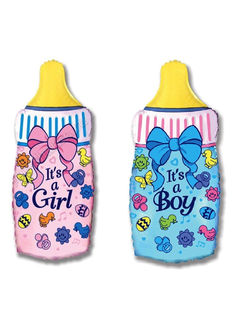 Шар бутылочка с гелием в наличии в Орле в интернет-магазине "О'Да!"