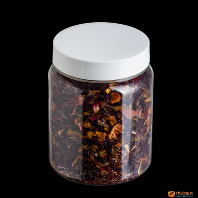 Крышка пластиковая Глэйд DIN 58, гладкая