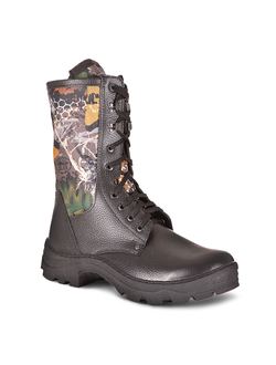 (Арт 510 ХСН) Сапоги охотничьи Лес  на шнуровке