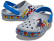 Crocs Kids Fun Lab Spider-Man Light Clogs Детские серые