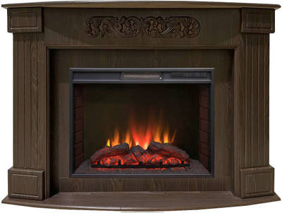 Электрокамин Венеция AO с очагом Sparta 25.5 LED