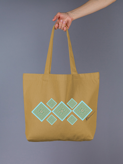 Сумка-шоппер "Снегурочка", коллекция "Волшебные мечты"