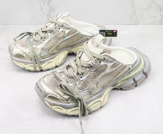 Silver balenciaga hot sale