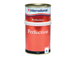 Покрытие финишное глянцевое Perfection Platin (Платина) 0.75L INTERNATIONAL YHA183/A750ML