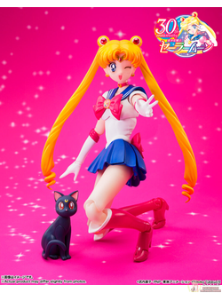 Фигурка Сейлор Мун (Sailor Moon Crystal Star Compact Edition ver. S.H.Figuarts)