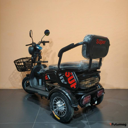 Электроскутер трехколесный скутер Kachu ROOF S