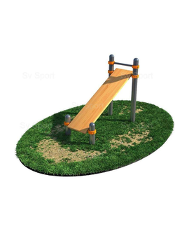 Спортивный комплекс Sv Sport Workout скамейка для пресса ВОРК19