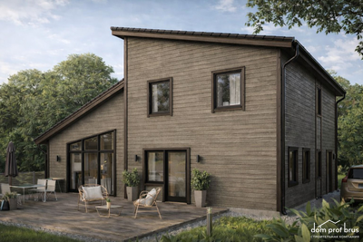 Уютный 128м2 12х8