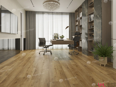 Кварцвиниловая плитка Alpine Floor Easy Line Дуб Цейлонский ЕСО 3-30