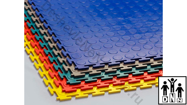 Модульная плитка ПВХ