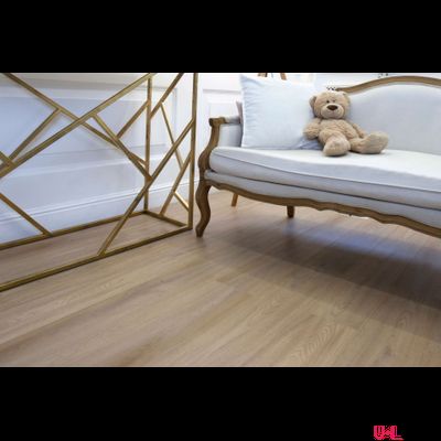 Кварцвиниловая плитка Damy Floor Family LVT Дуб Натуральный / Natural Oak 6607-9 — LVT 43 класс толщина 2.5 мм с фаской клеевая 4.13 м2