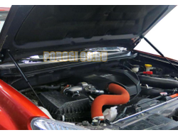 Амортизаторы капота, 2 шт. АвтоУпор для Isuzu D-Max II / II рестайлинг / II рестайлинг 2 2012-2015 / 2015-2018 / 2018-