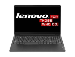 Ноутбук Lenovo V15 G2 IJL 82QYA00HIN, 15.6", TN, Intel Celeron N4500 1.1ГГц, 2-ядерный, 8ГБ DDR4, 256ГБ SSD, Intel UHD Graphics, без операционной системы, черный