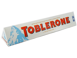 Toblerone белый шоколад 100 гр.