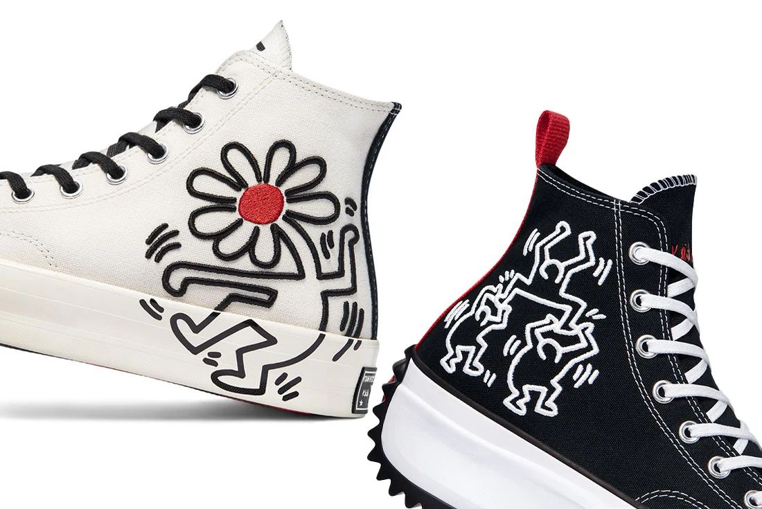 купить кеды Converse x Keith Haring оригинал 