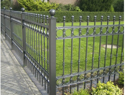 Низкие ограждения. Купить от производителя. Монтаж забора под ключ | ГОРЗАБОР